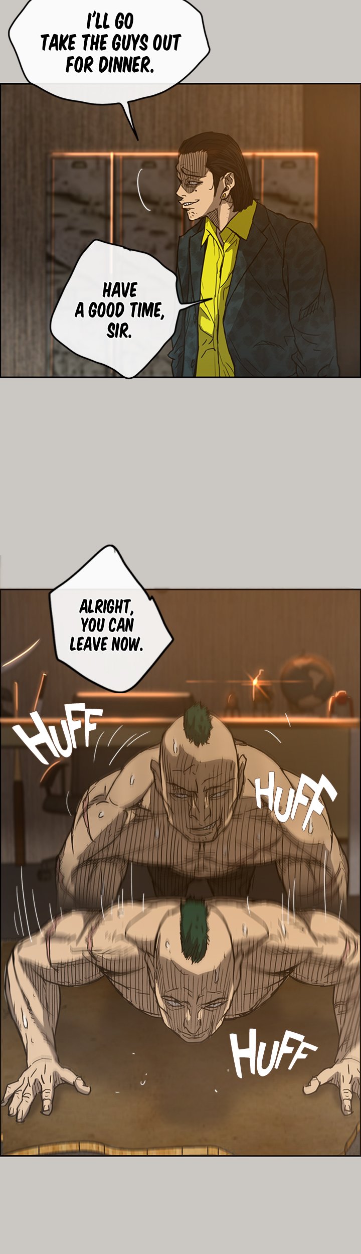 MAD : Escort Driver - Chapter 17 [photo 8] - MangaPorn