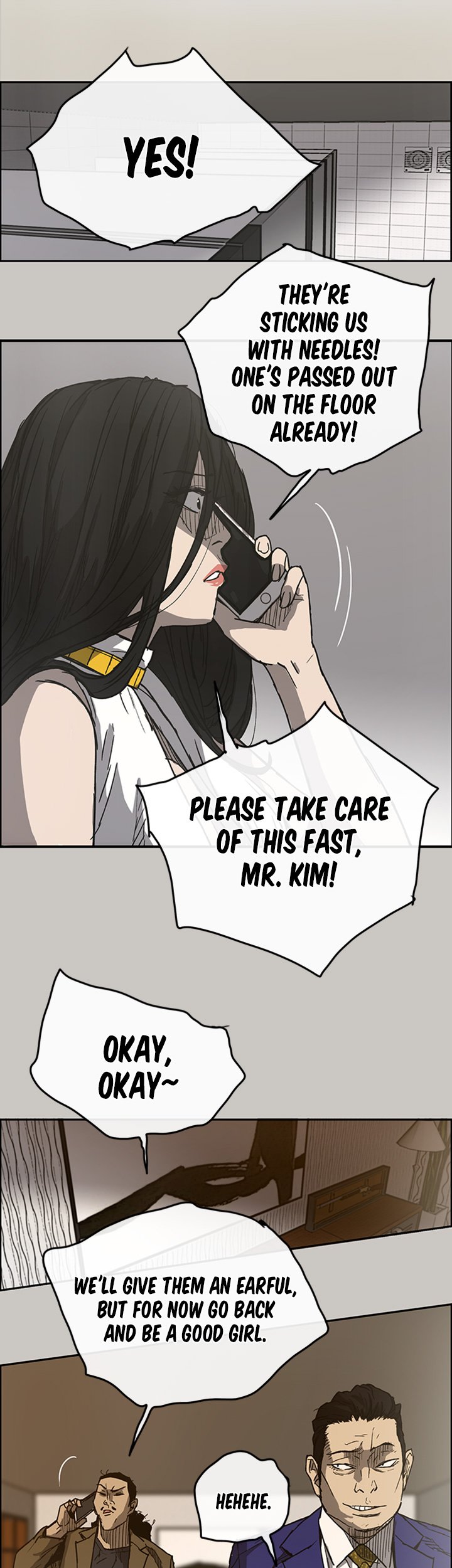 MAD : Escort Driver - Chapter 18 [photo 27] - MangaPorn