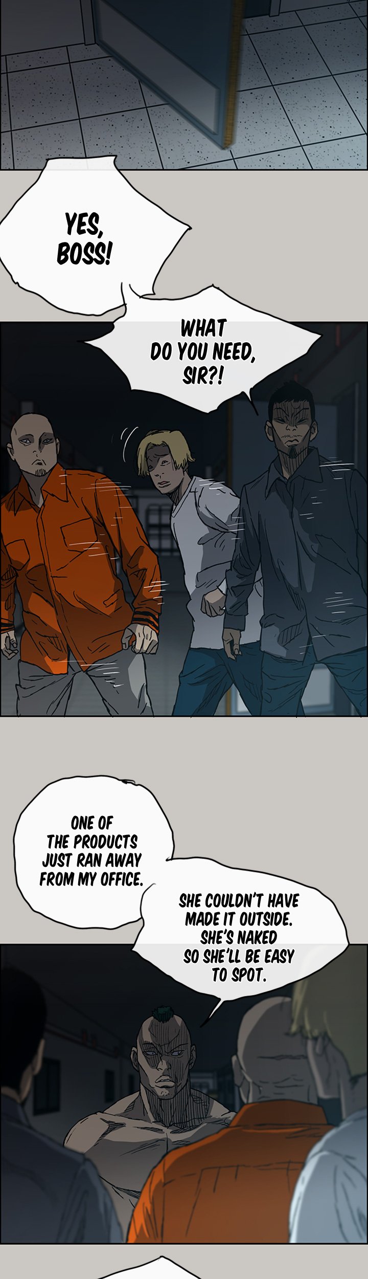 MAD : Escort Driver - Chapter 20 [photo 30] - MangaPorn