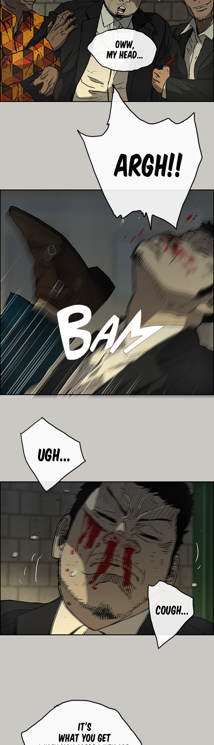 MAD : Escort Driver - Chapter 20 [photo 35] - MangaPorn