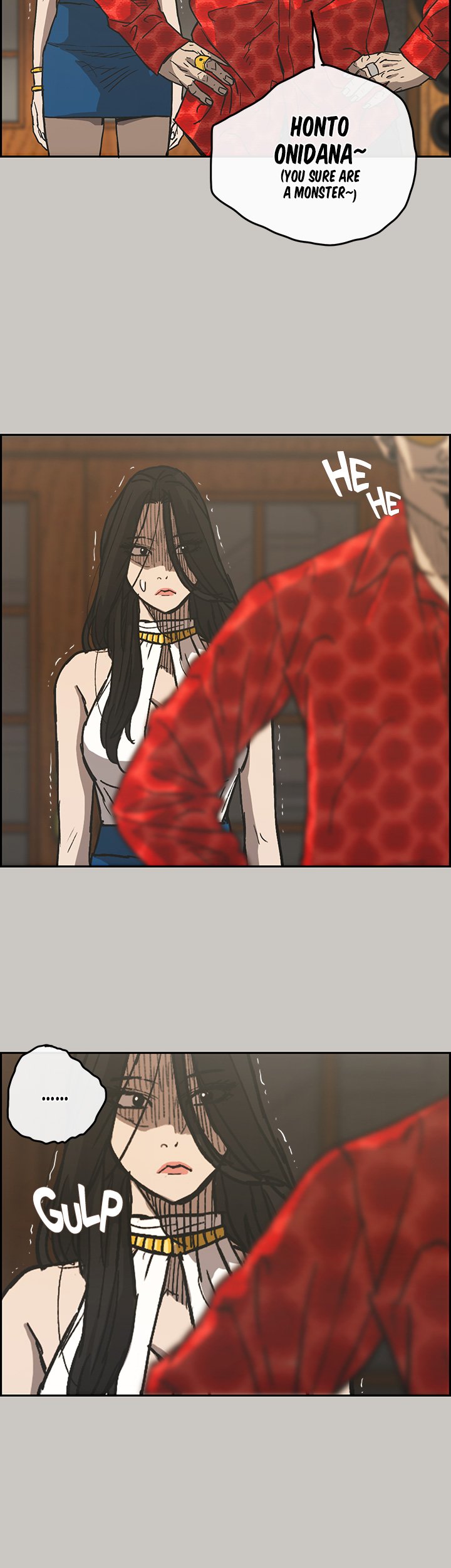 MAD : Escort Driver - Chapter 21 [photo 27] - MangaPorn