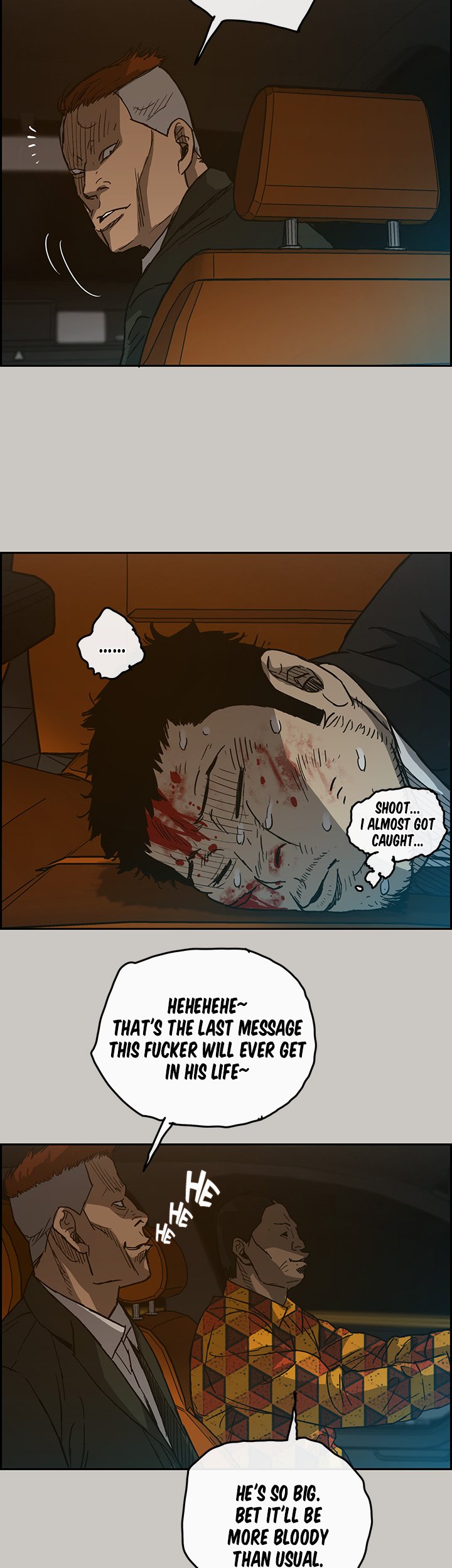 MAD : Escort Driver - Chapter 21 [photo 42] - MangaPorn