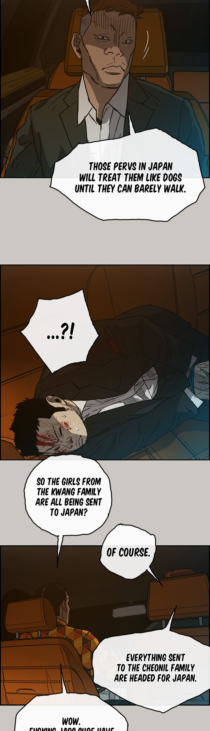 MAD : Escort Driver - Chapter 21 [photo 45] - MangaPorn