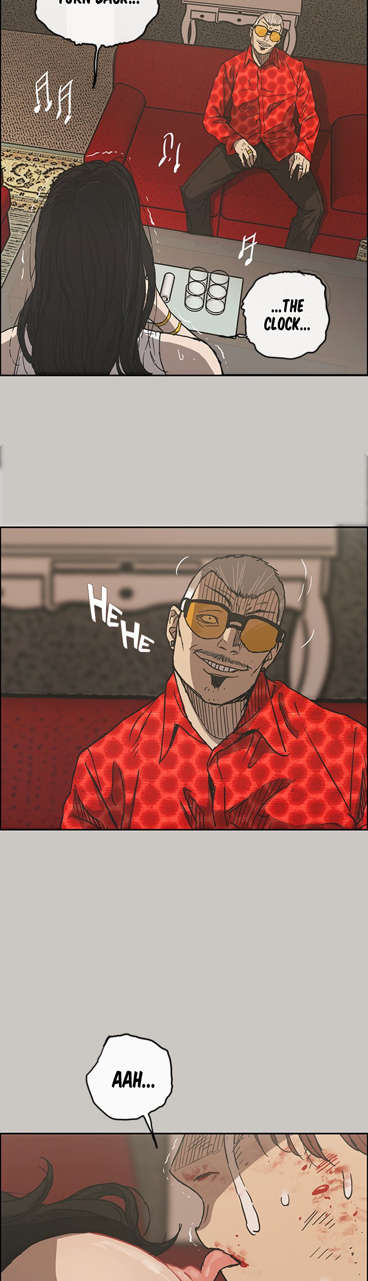 MAD : Escort Driver - Chapter 22 [photo 31] - MangaPorn