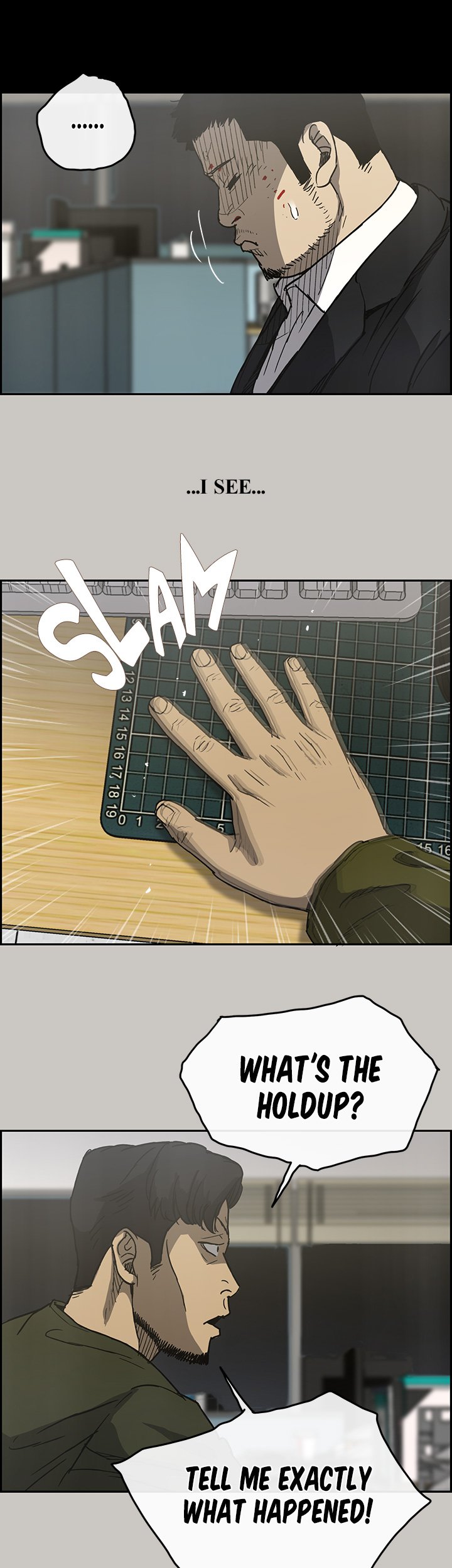 MAD : Escort Driver - Chapter 23 [photo 32] - MangaPorn