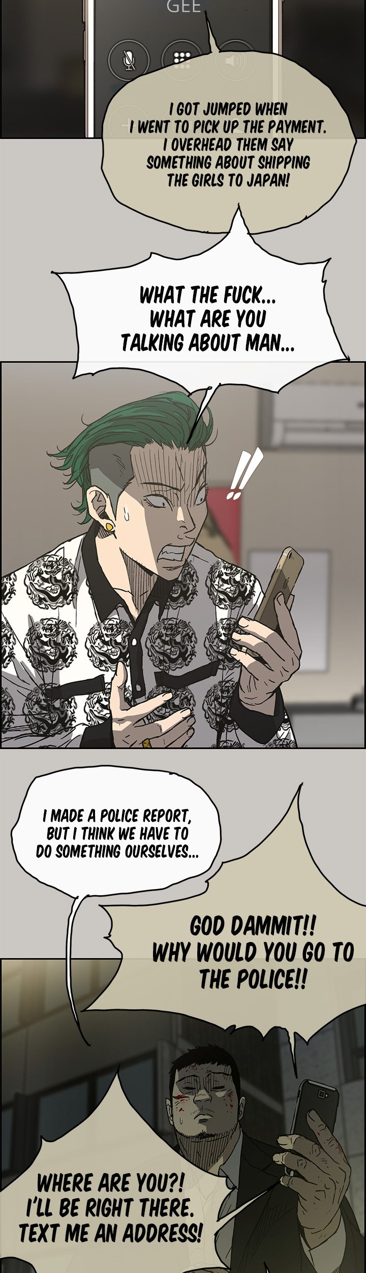 MAD : Escort Driver - Chapter 24 [photo 10] - MangaPorn