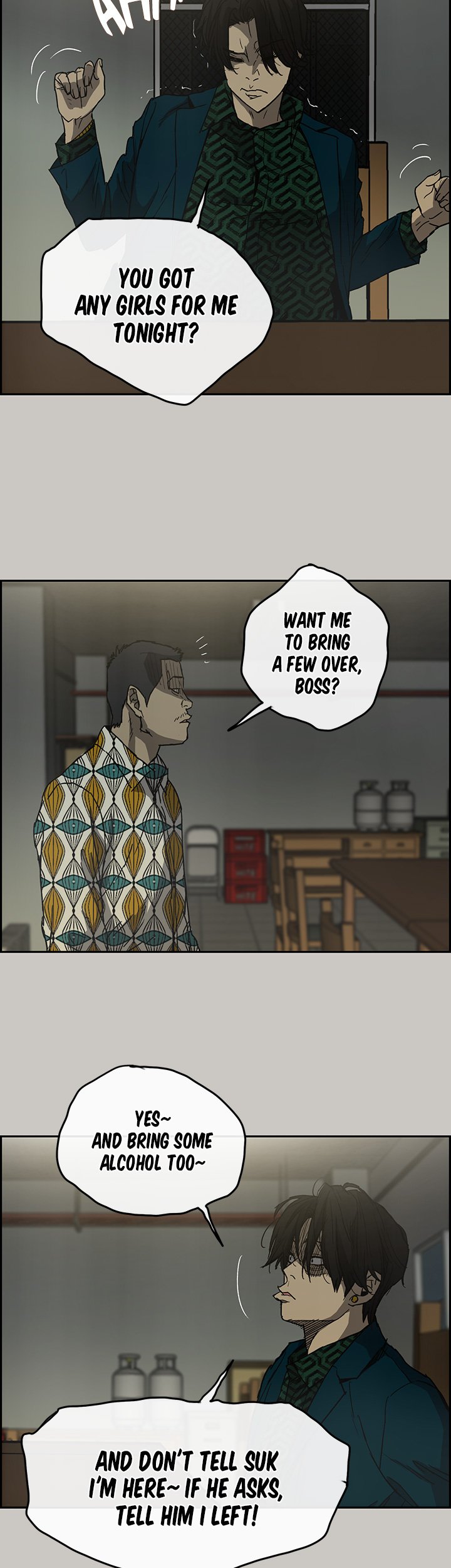 MAD : Escort Driver - Chapter 24 [photo 26] - MangaPorn