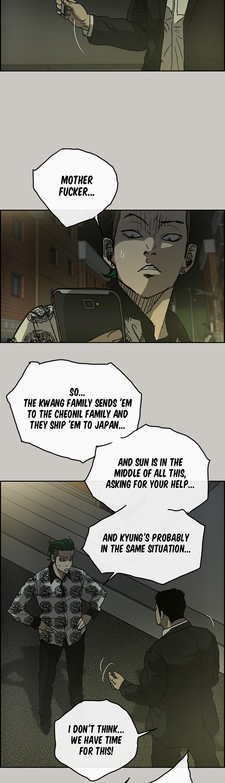 MAD : Escort Driver - Chapter 24 [photo 31] - MangaPorn