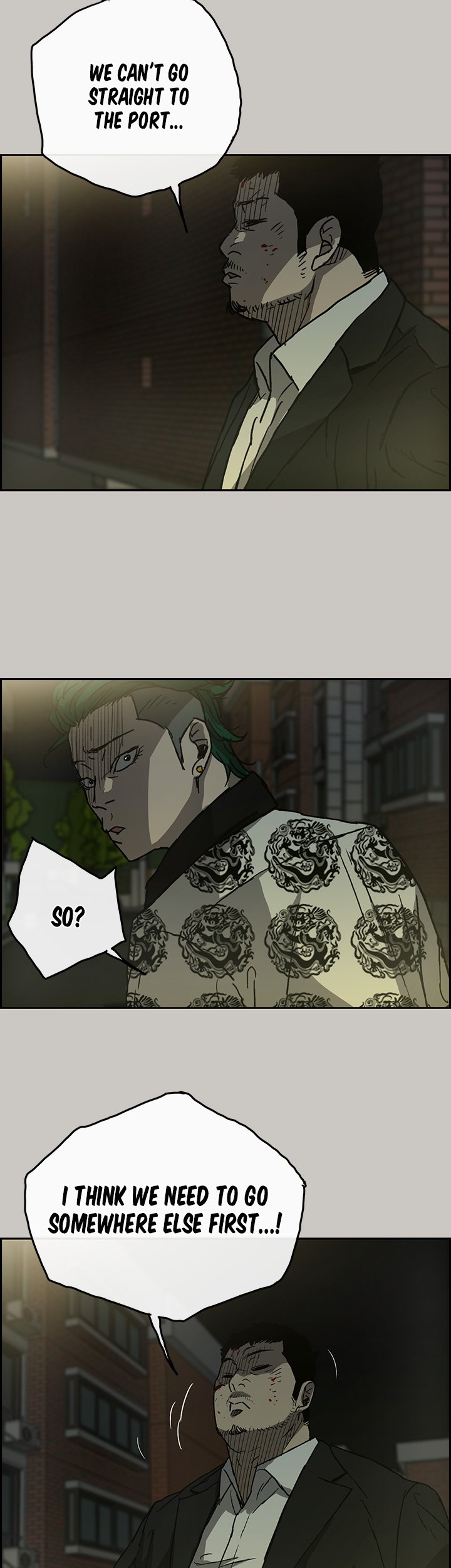 MAD : Escort Driver - Chapter 24 [photo 34] - MangaPorn