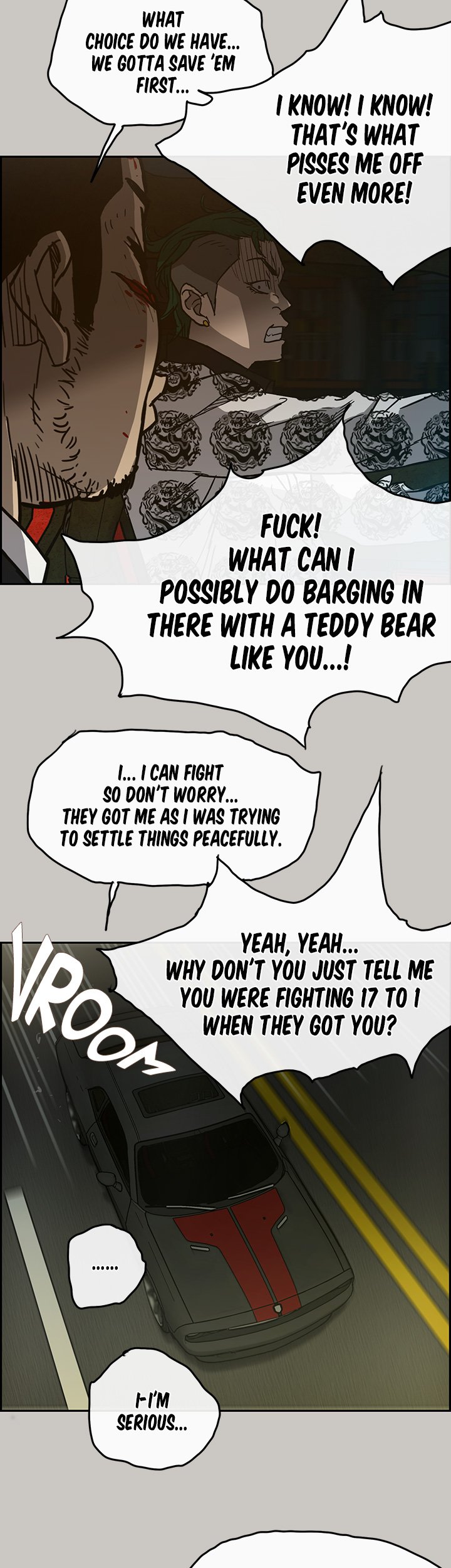 MAD : Escort Driver - Chapter 24 [photo 38] - MangaPorn