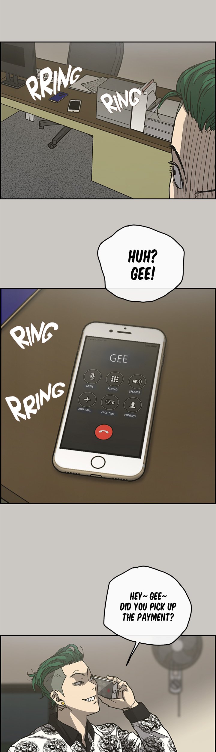 MAD : Escort Driver - Chapter 24 [photo 7] - MangaPorn