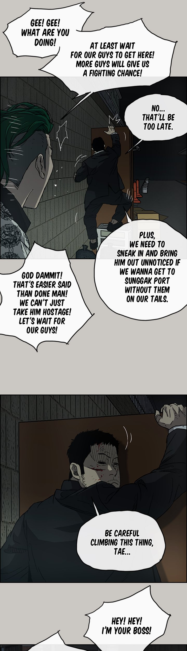 MAD : Escort Driver - Chapter 25 [photo 7] - MangaPorn