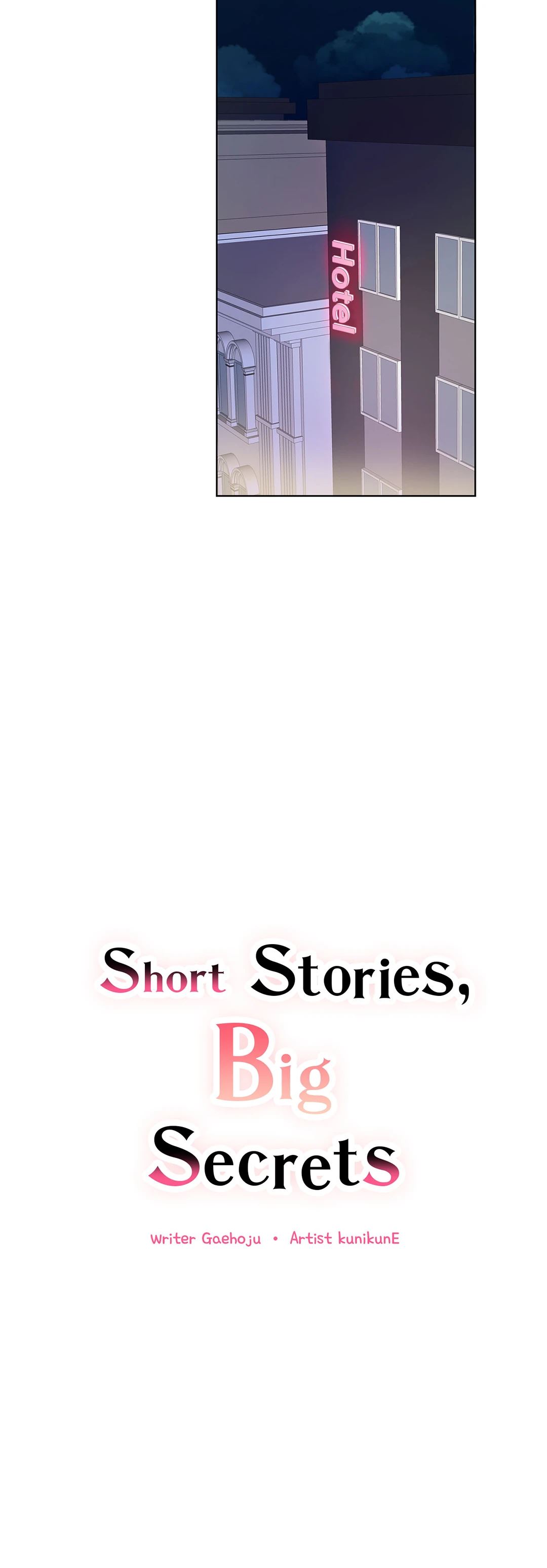 Short Stories, Big Secrets - Chapter 2 [photo 12] - MangaPorn