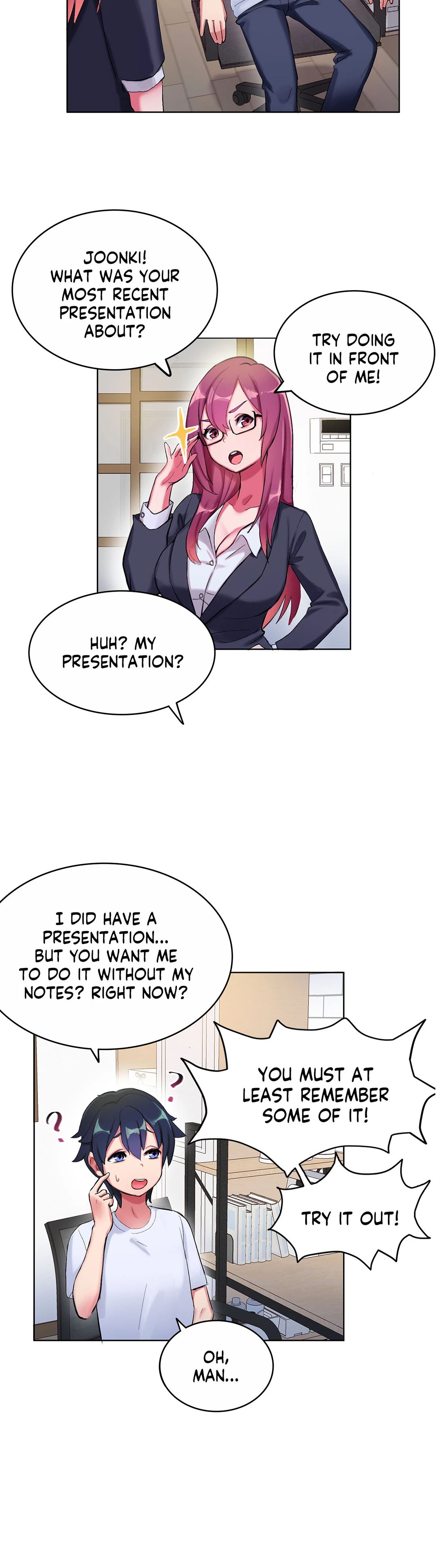 Short Stories, Big Secrets - Chapter 4 [photo 12] - MangaPorn