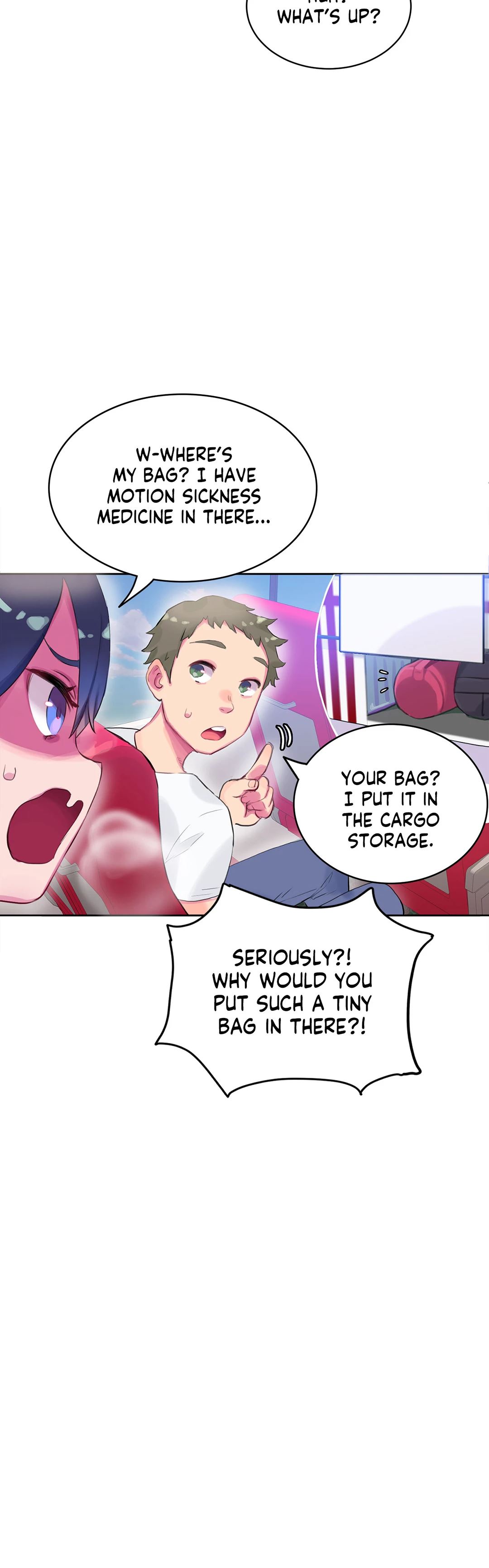 Short Stories, Big Secrets - Chapter 7 [photo 9] - MangaPorn