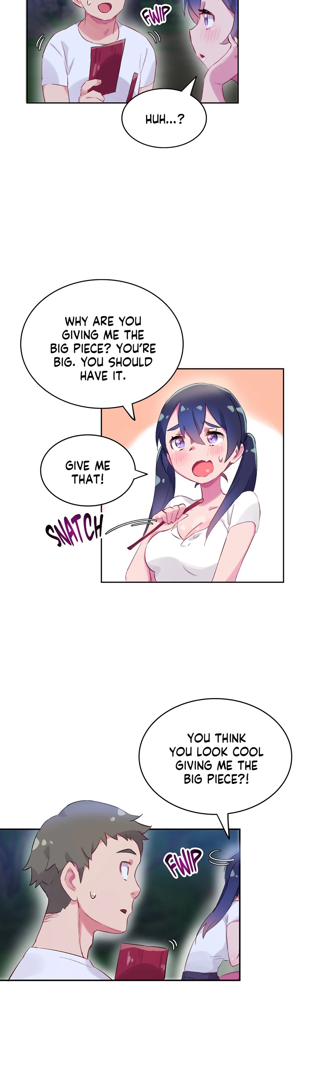 Short Stories, Big Secrets - Chapter 9 [photo 16] - MangaPorn