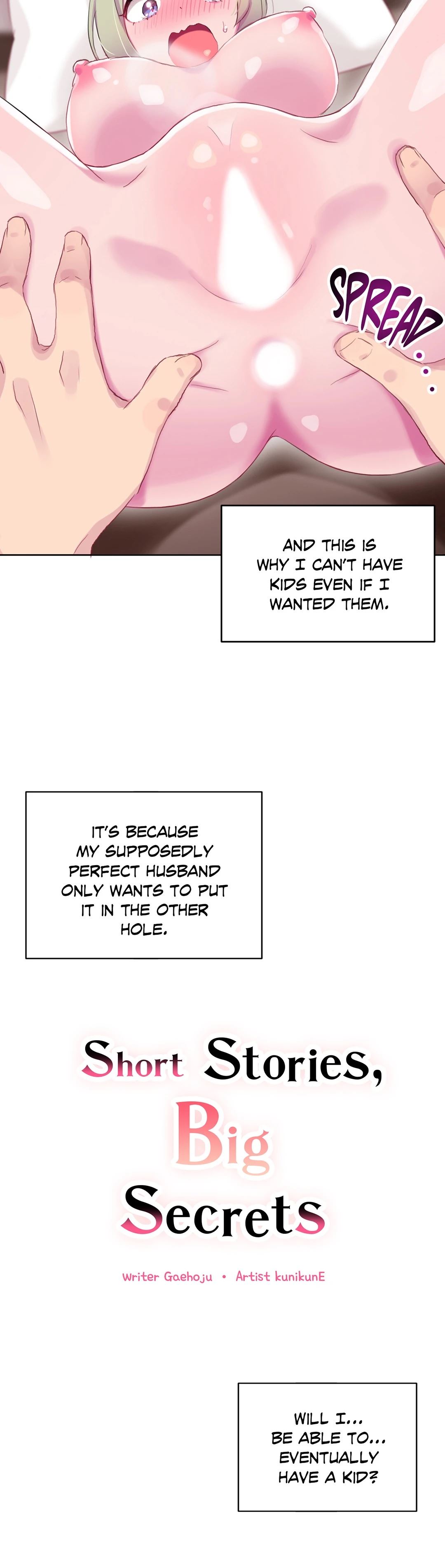 Short Stories, Big Secrets - Chapter 13 [photo 22] - MangaPorn