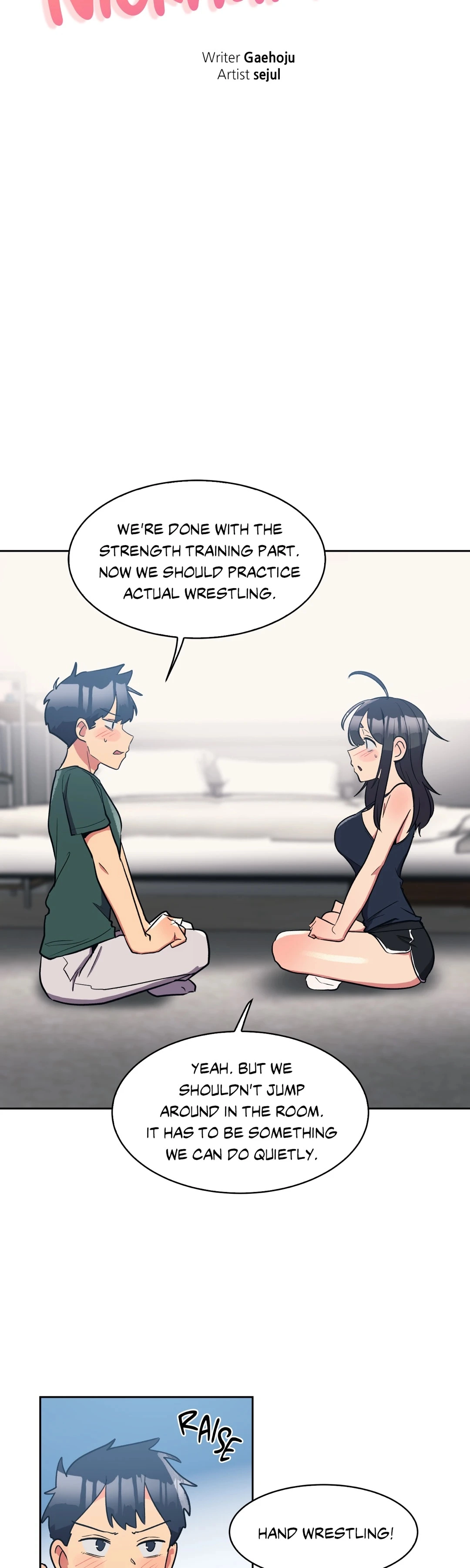 Her Nickname is… - Chapter 22 [photo 9] - MangaPorn