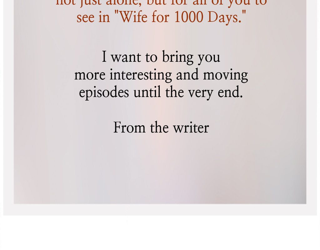 Wife for 1000 Days - Chapter 101 [photo 228] - MangaPorn