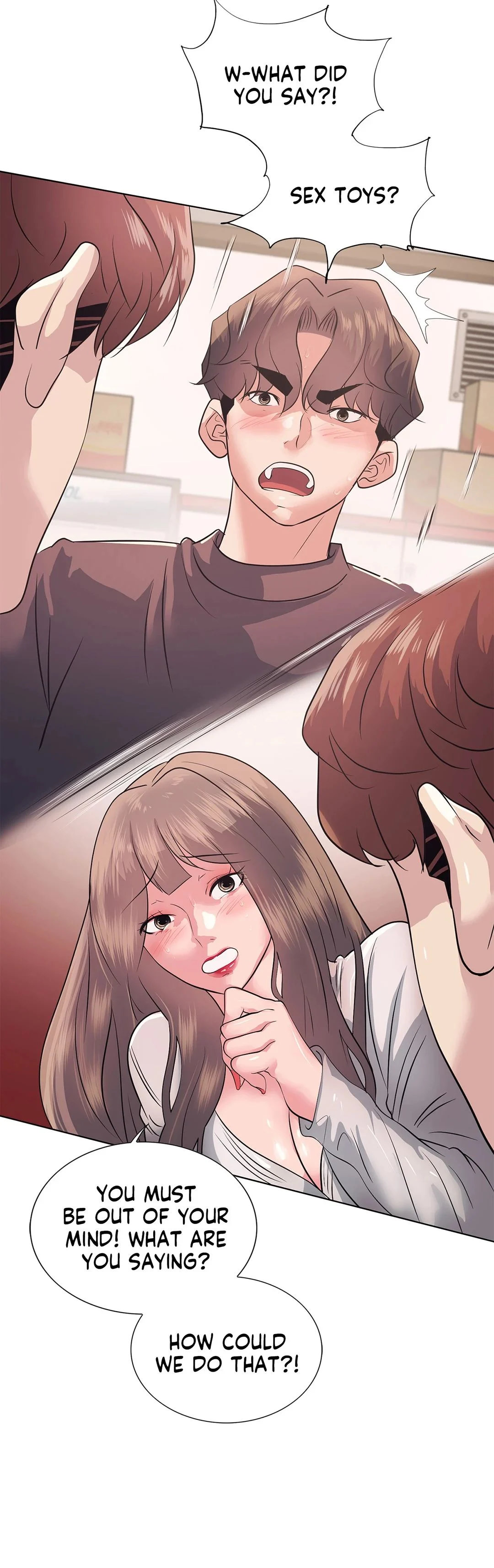 Sex Toy Try-Outs - Chapter 12 [photo 22] - MangaPorn