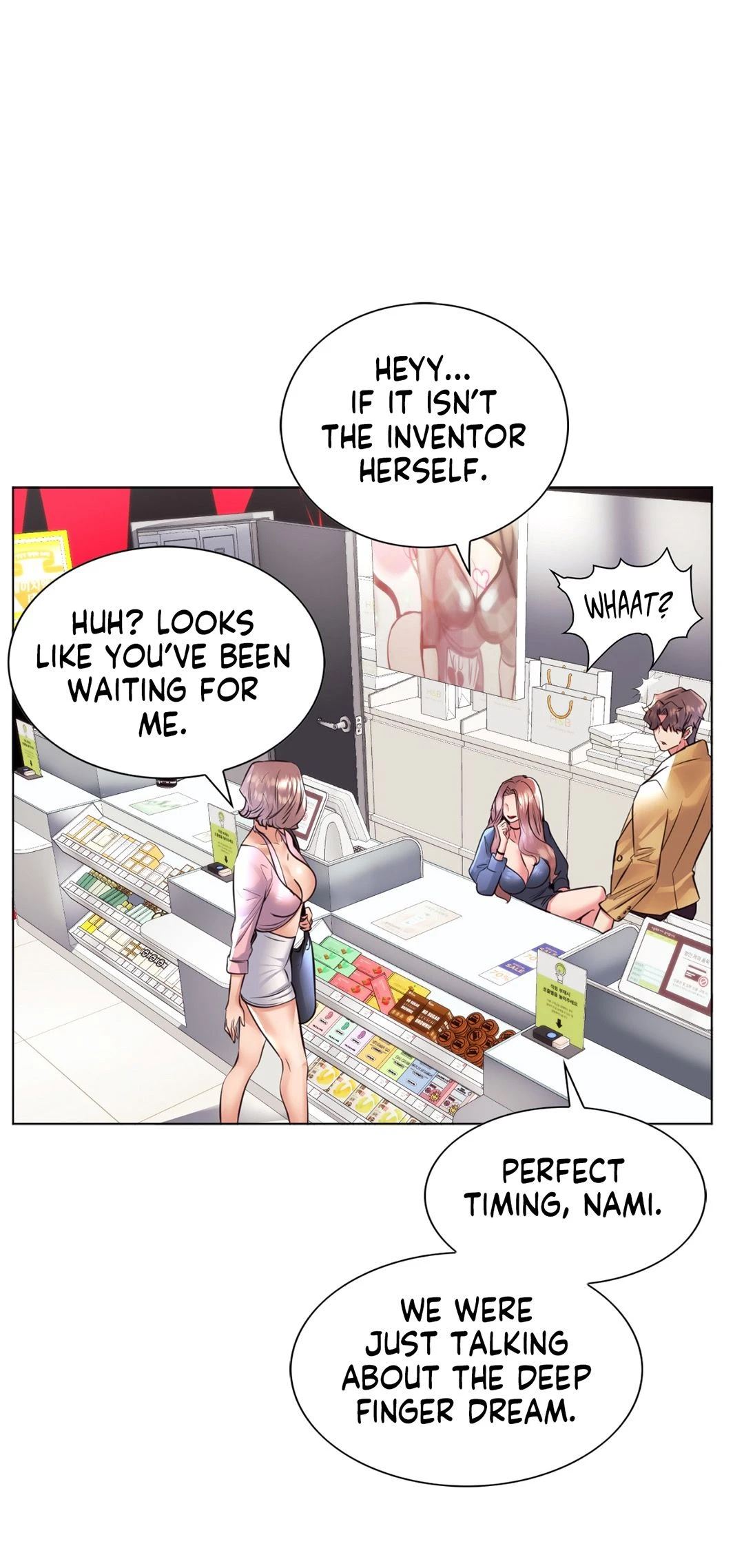 Sex Toy Try-Outs - Chapter 33 [photo 2] - MangaPorn