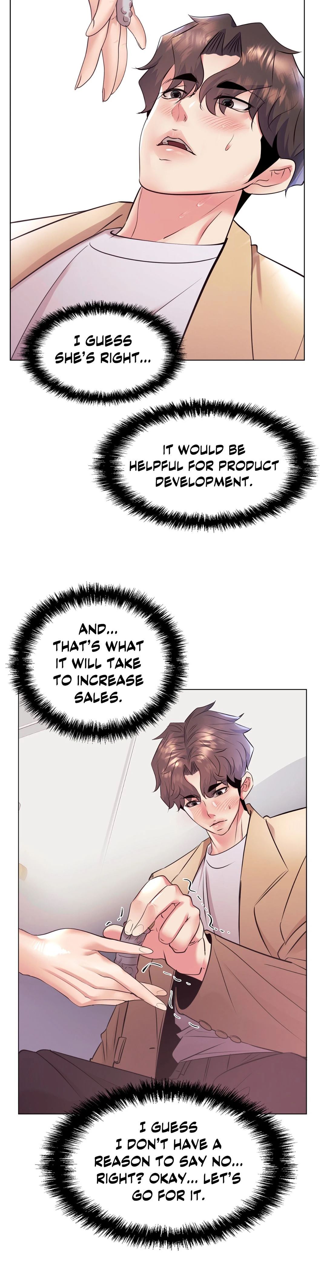 Sex Toy Try-Outs - Chapter 33 [photo 27] - MangaPorn