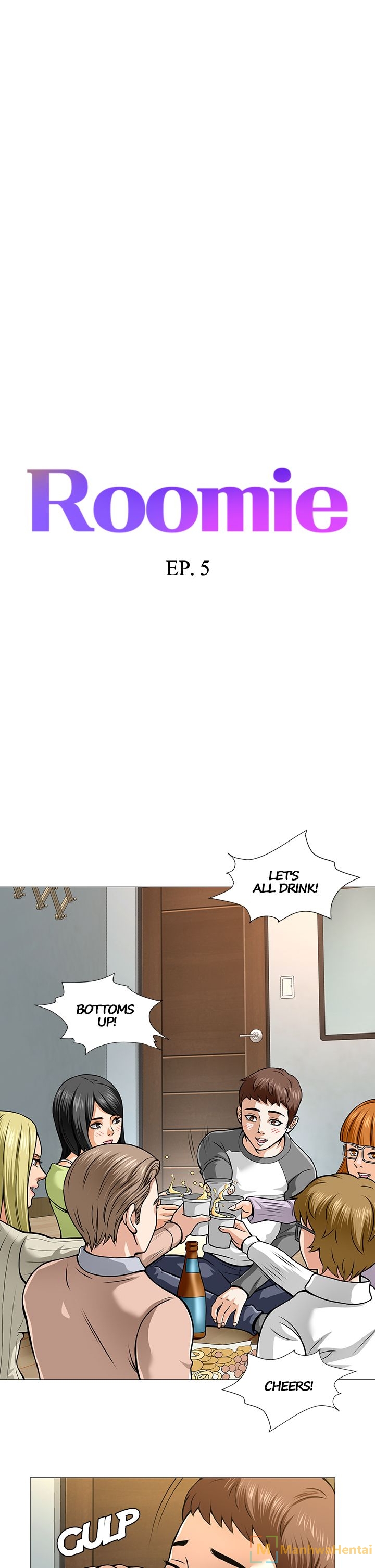 Roomie - Chapter 5 [photo 2] - MangaPorn
