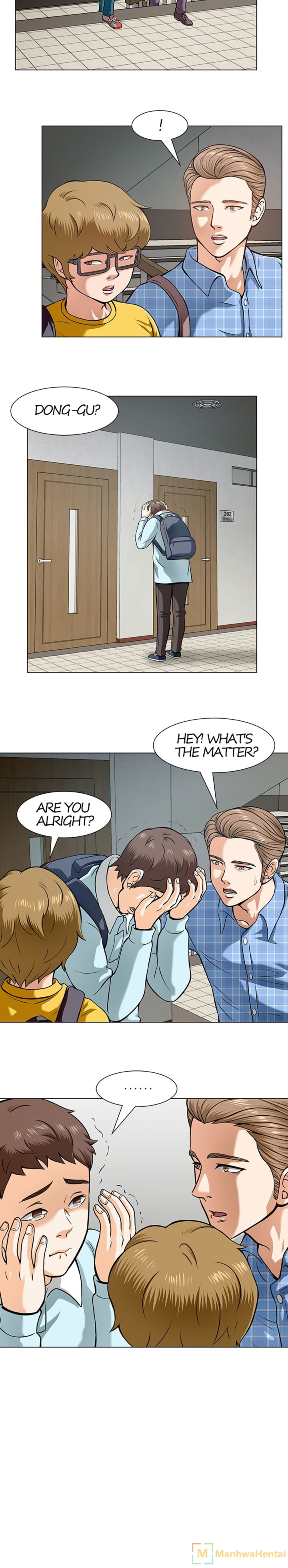 Roomie - Chapter 8 [photo 12] - MangaPorn