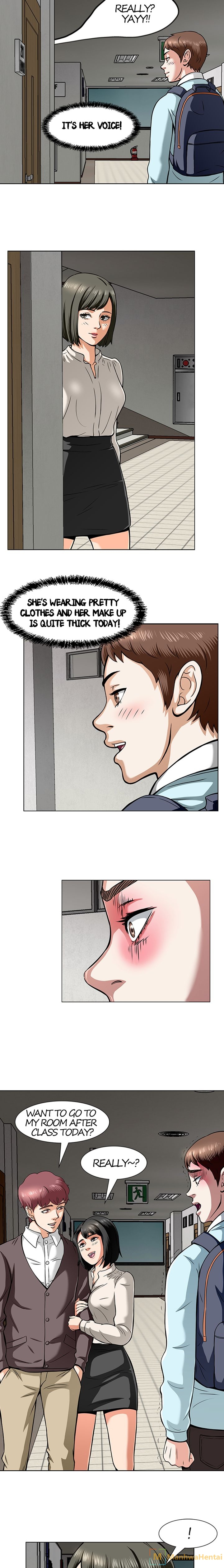 Roomie - Chapter 8 [photo 8] - MangaPorn