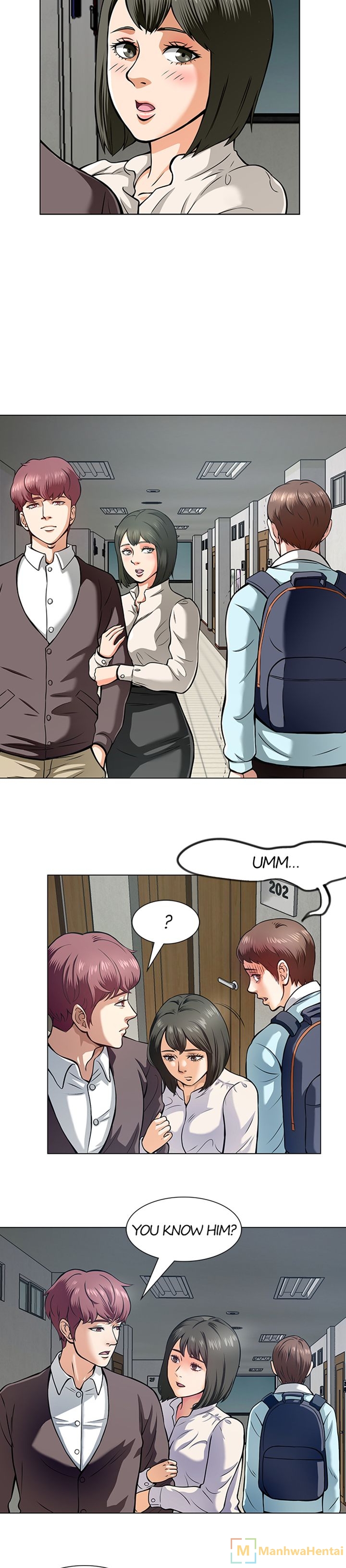 Roomie - Chapter 8 [photo 9] - MangaPorn