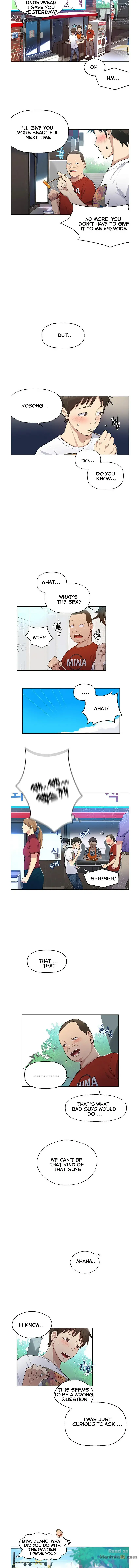 Secret Class - Chapter 2 [photo 12] - MangaPorn