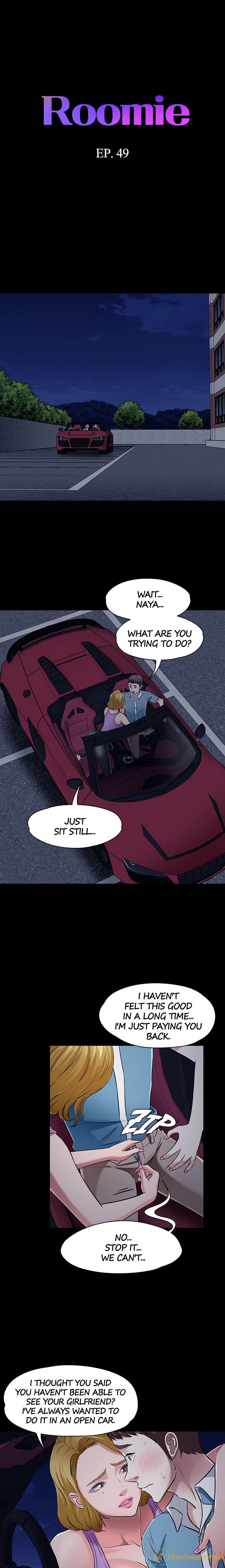 Roomie - Chapter 49 [photo 2] - MangaPorn