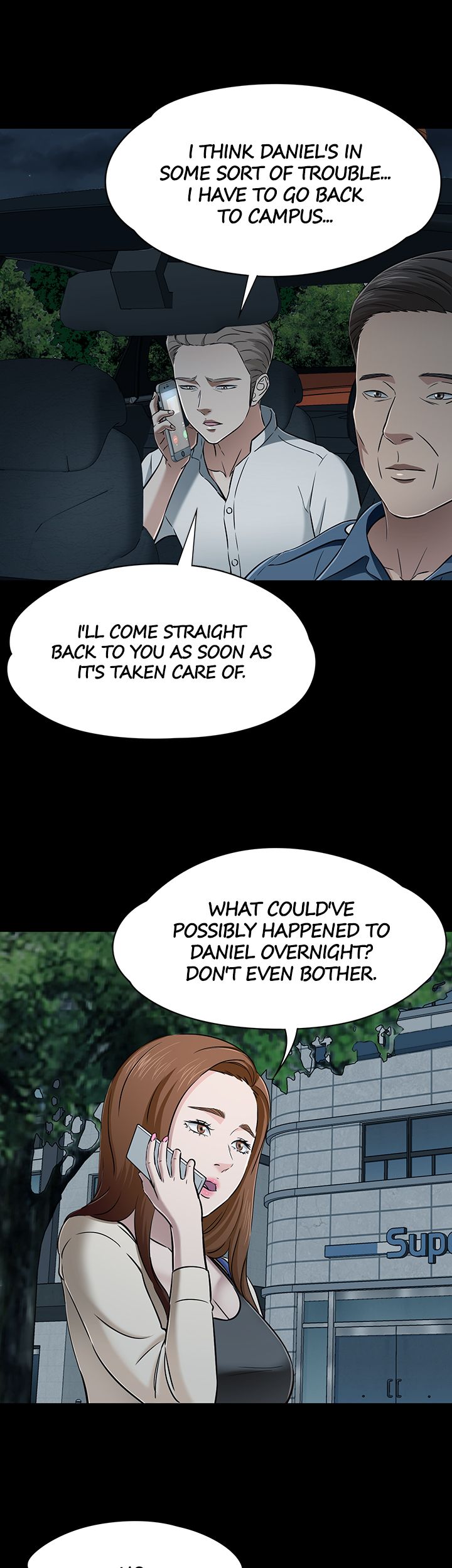 Roomie - Chapter 53 [photo 6] - MangaPorn