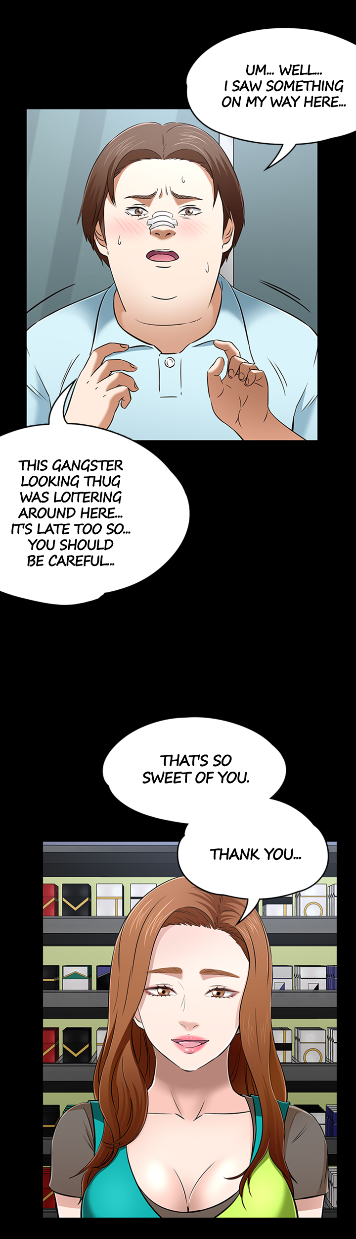 Roomie - Chapter 55 [photo 29] - MangaPorn