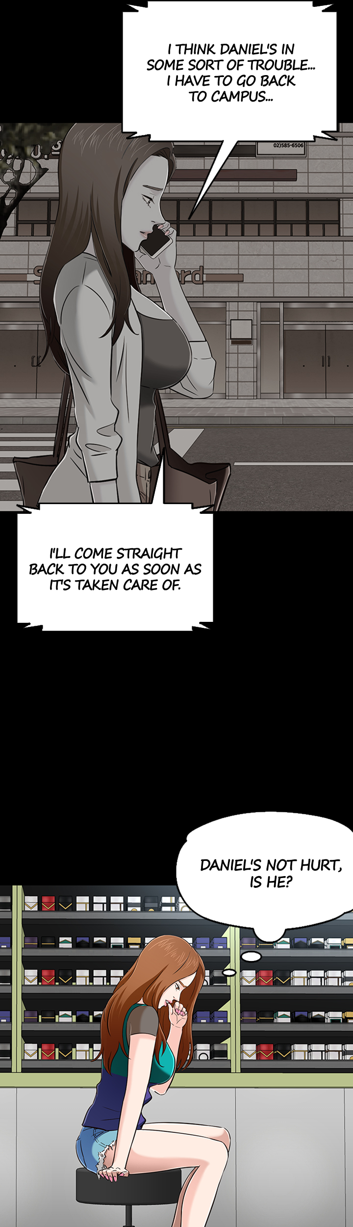 Roomie - Chapter 55 [photo 33] - MangaPorn