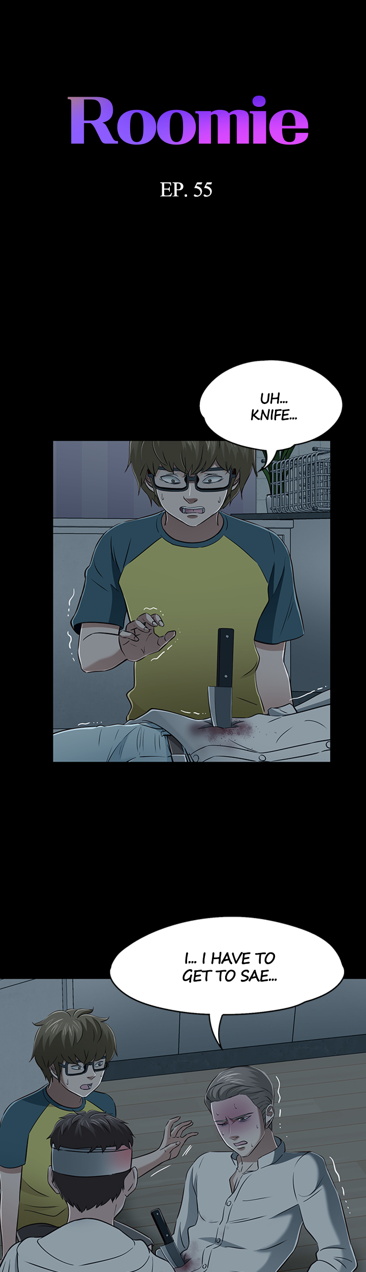 Roomie - Chapter 55 [photo 5] - MangaPorn