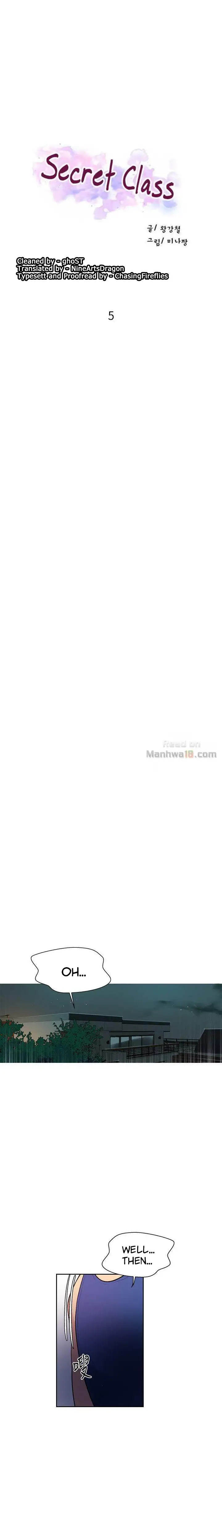 Secret Class - Chapter 5 [photo 2] - MangaPorn