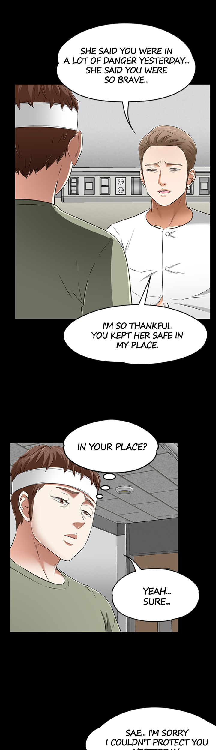 Roomie - Chapter 60 [photo 15] - MangaPorn