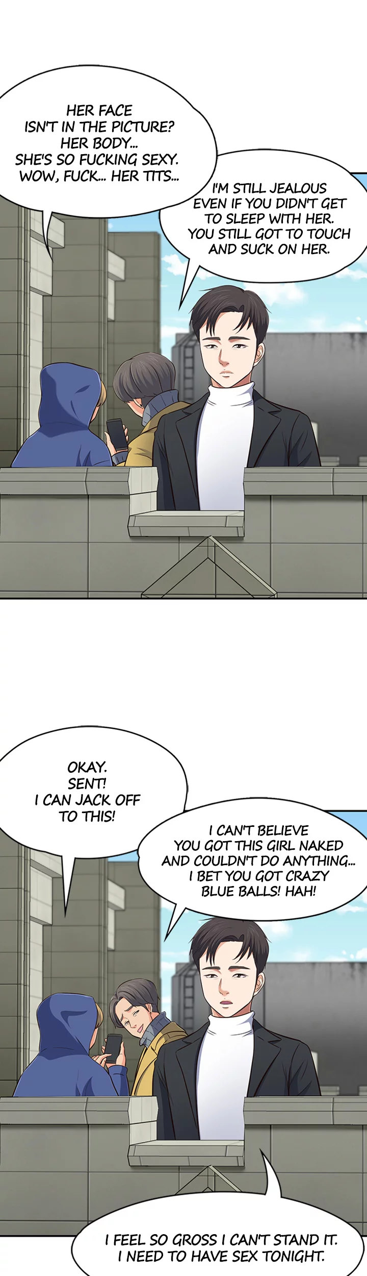 Roomie - Chapter 67 [photo 45] - MangaPorn