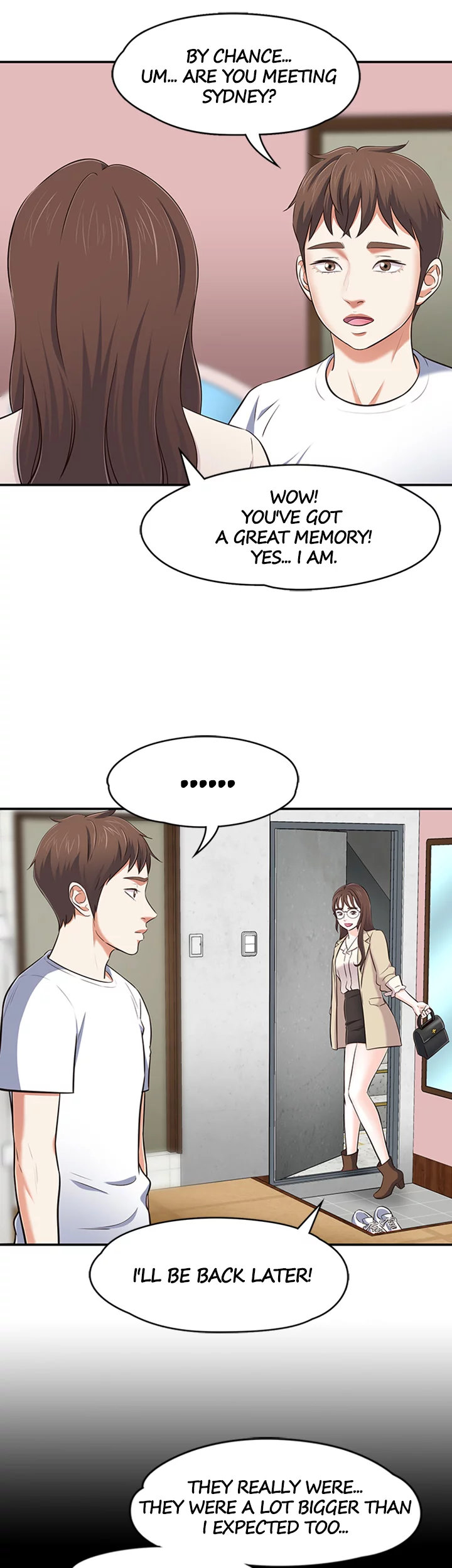 Roomie - Chapter 68 [photo 19] - MangaPorn