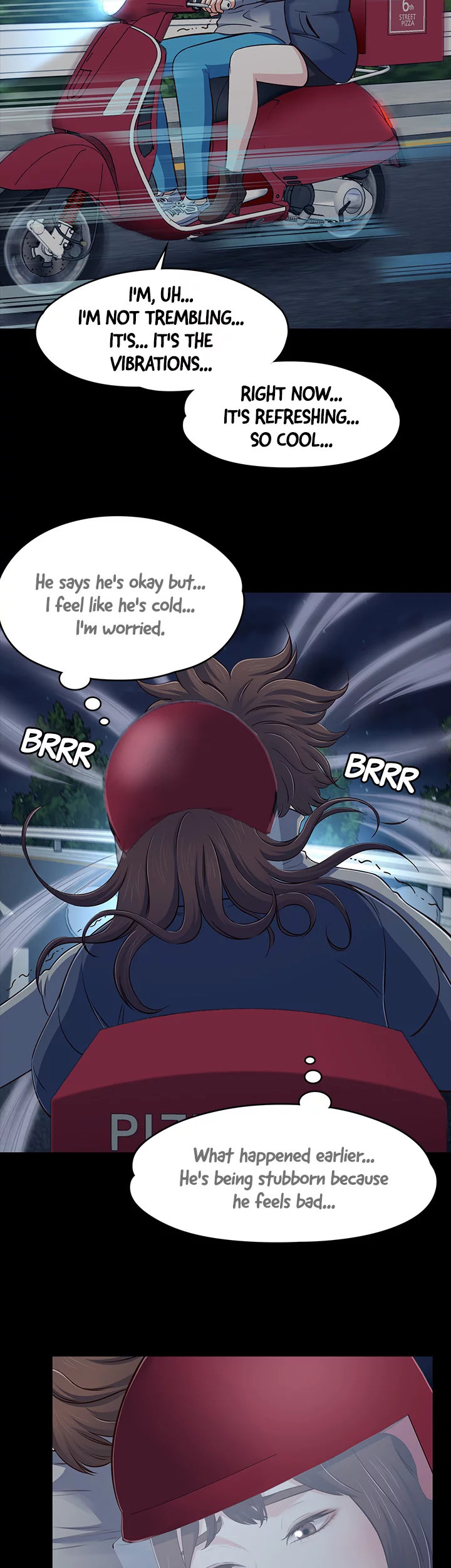 Roomie - Chapter 70 [photo 40] - MangaPorn