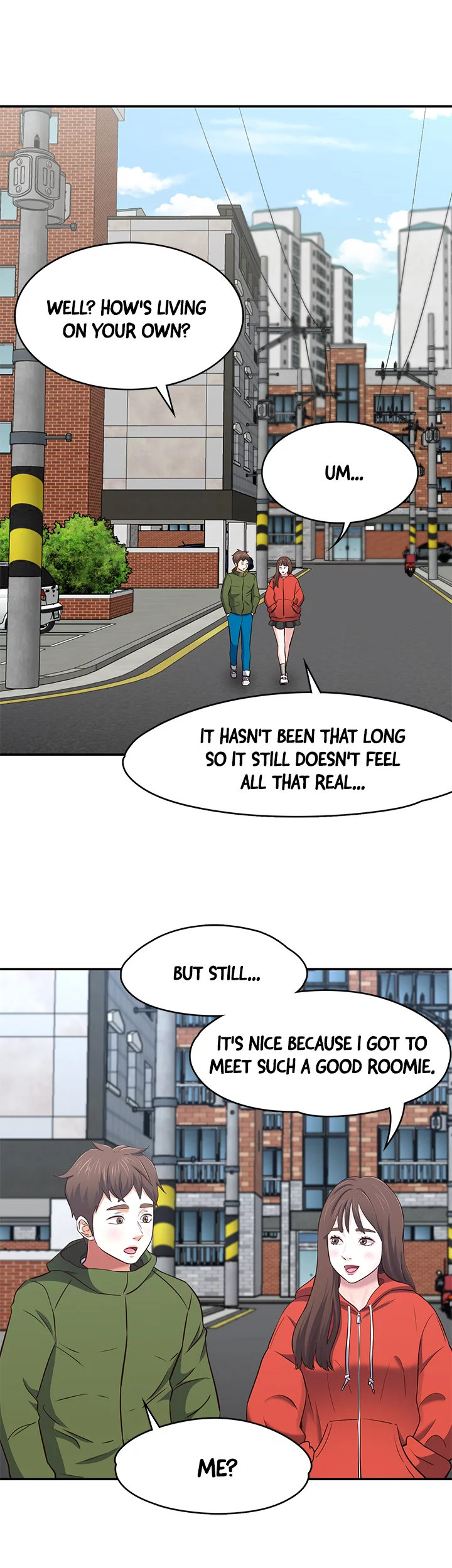 Roomie - Chapter 72 [photo 17] - MangaPorn