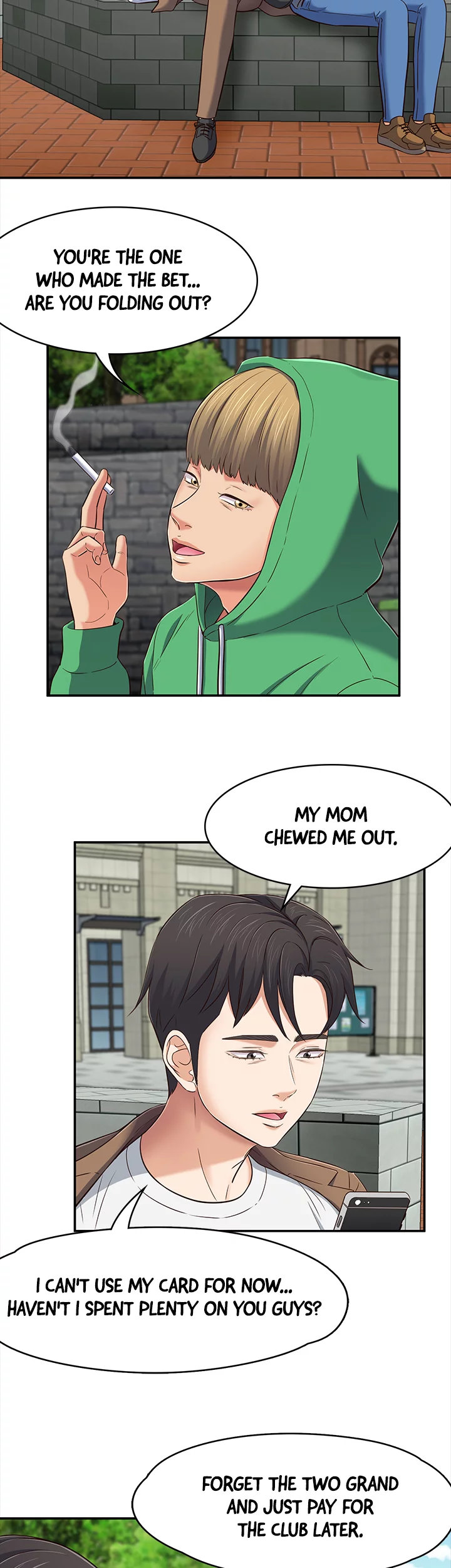 Roomie - Chapter 74 [photo 30] - MangaPorn