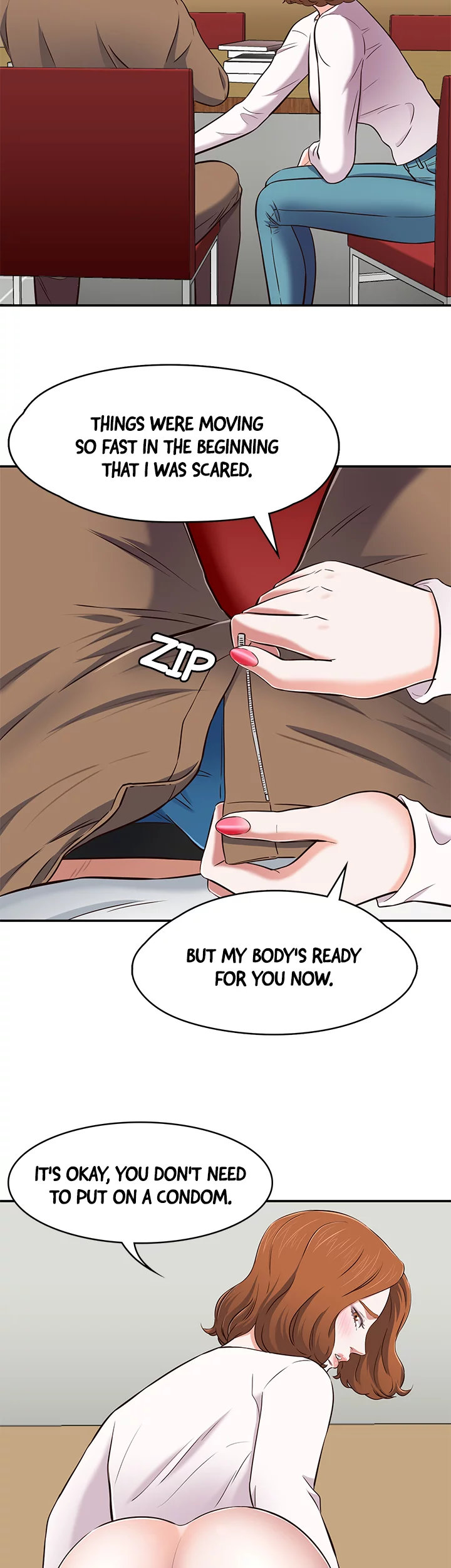 Roomie - Chapter 74 [photo 41] - MangaPorn