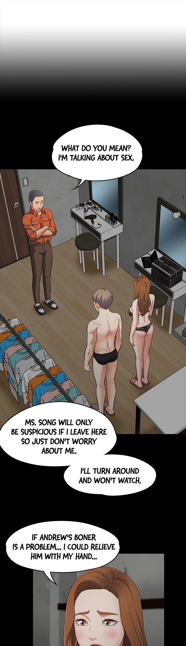 Roomie - Chapter 74 [photo 7] - MangaPorn