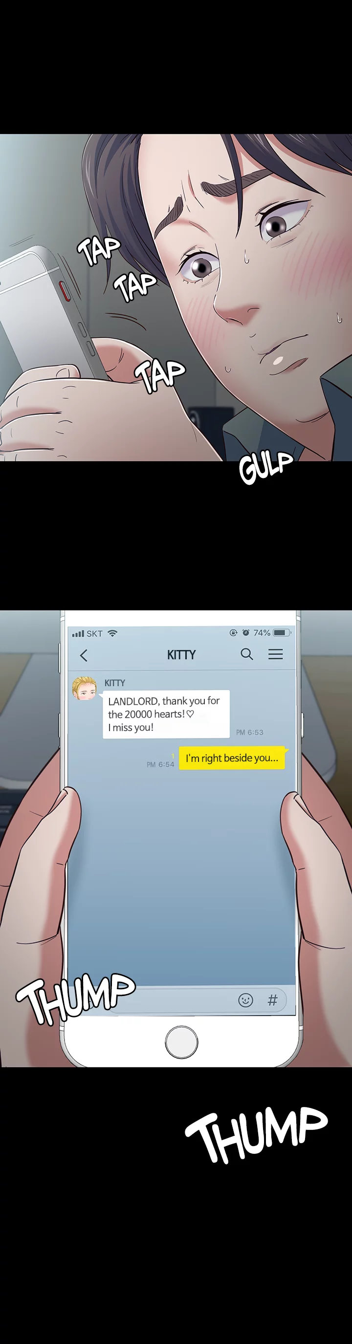 Roomie - Chapter 83 [photo 9] - MangaPorn