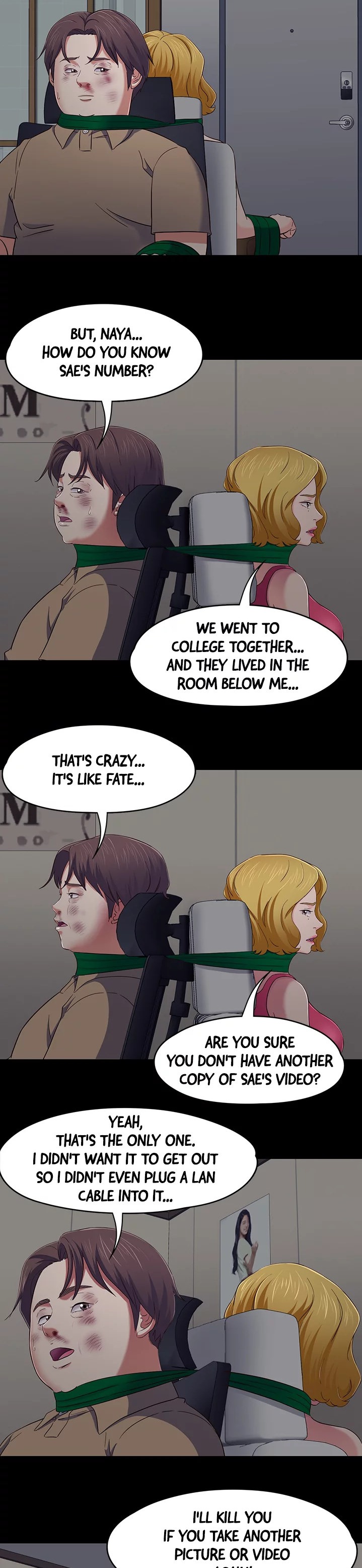 Roomie - Chapter 94 [photo 8] - MangaPorn