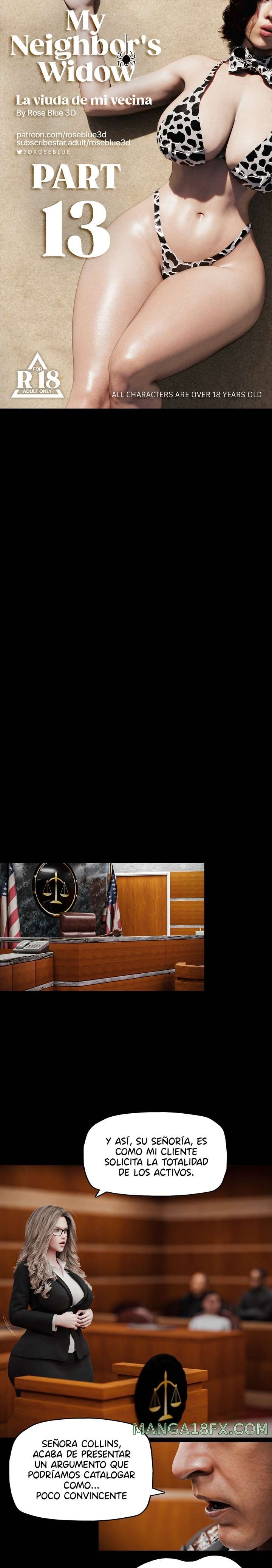 My Neighbor’s Widow Raw - Chapter 13 [photo 1] - MangaPorn