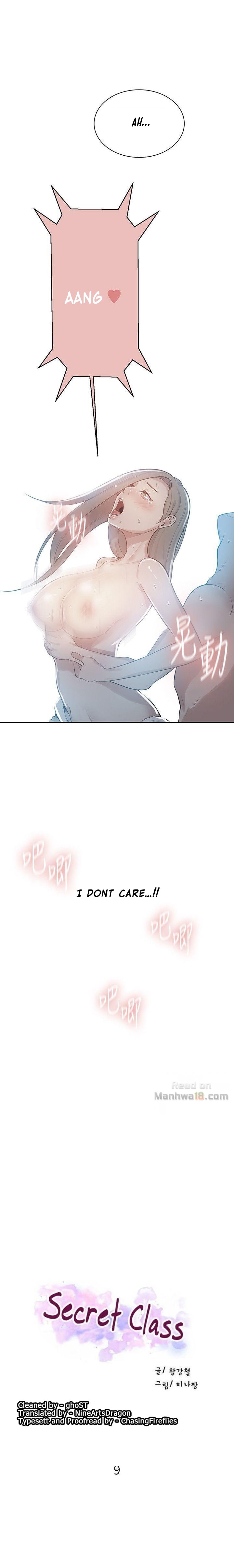 Secret Class - Chapter 9 [photo 2] - MangaPorn