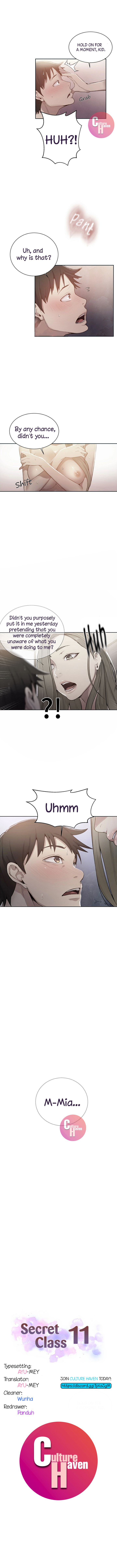 Secret Class - Chapter 11 [photo 1] - MangaPorn